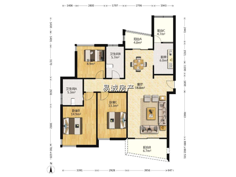 專業(yè)信息咨詢，便捷安居選擇——探訪市越城區(qū)易誠(chéng)房屋信息咨詢服務(wù)部